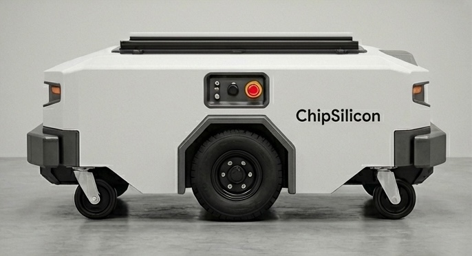 I10 Autonomous Ground Vehicle Back View